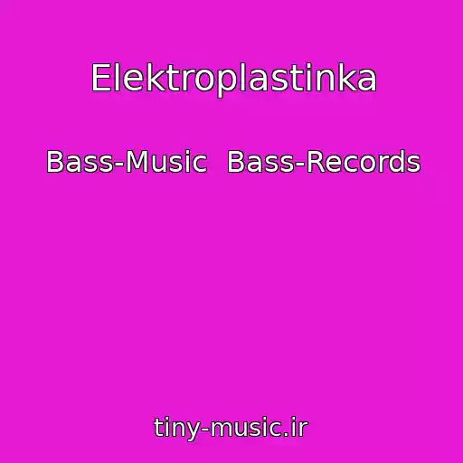 کاور آهنگ Elektroplastinka از Bass-Music  Bass-Records