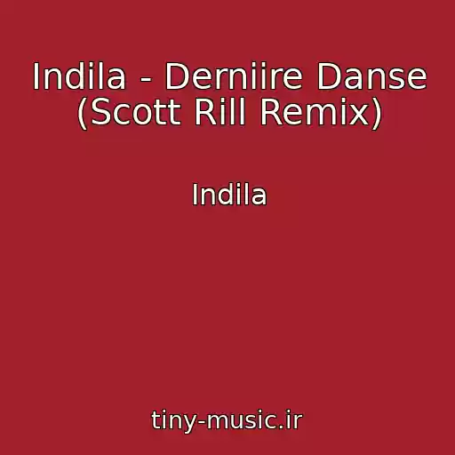 کاور آهنگ Indila - Derniire Danse (Scott Rill Remix) از Indila