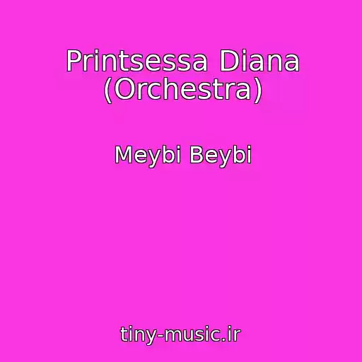 کاور آهنگ Printsessa Diana (Orchestra) از Meybi Beybi