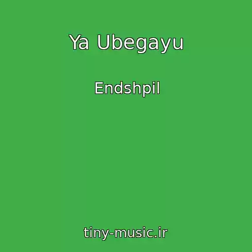کاور آهنگ Ya Ubegayu از Endshpil