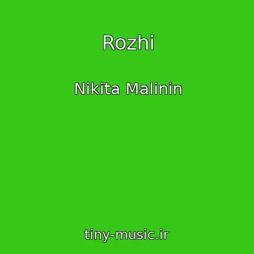 کاور آهنگ Rozhi از Nikita Malinin
