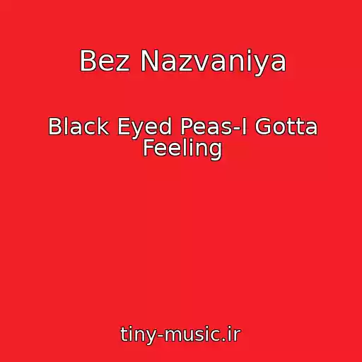 کاور آهنگ Bez Nazvaniya از Black Eyed Peas-I Gotta Feeling