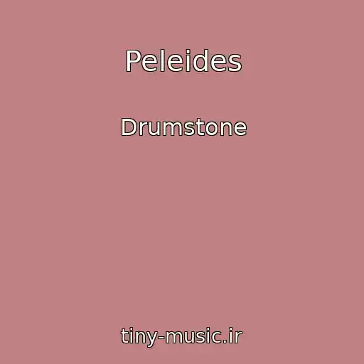 کاور آهنگ Peleides از Drumstone