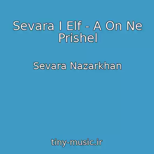 کاور آهنگ Sevara I Elf - A On Ne Prishel از Sevara Nazarkhan