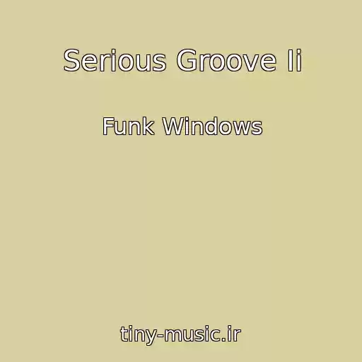 کاور آهنگ Serious Groove Ii از Funk Windows