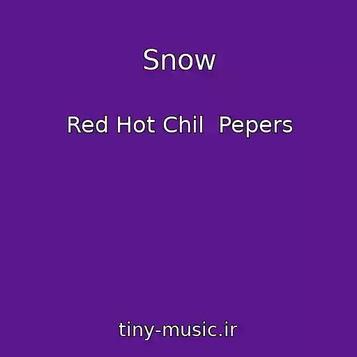 کاور آهنگ Snow از Red Hot Chil  Pepers