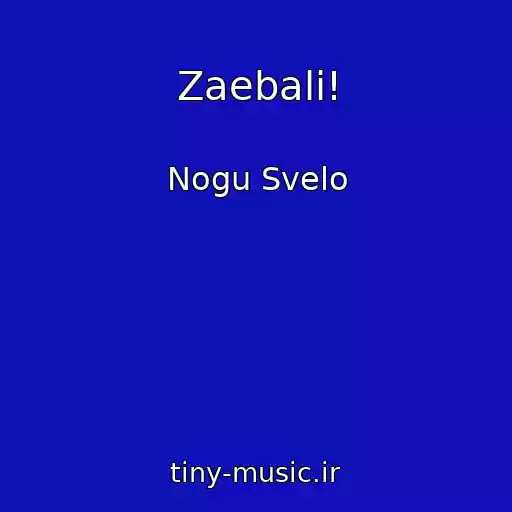 کاور آهنگ Zaebali! از Nogu Svelo