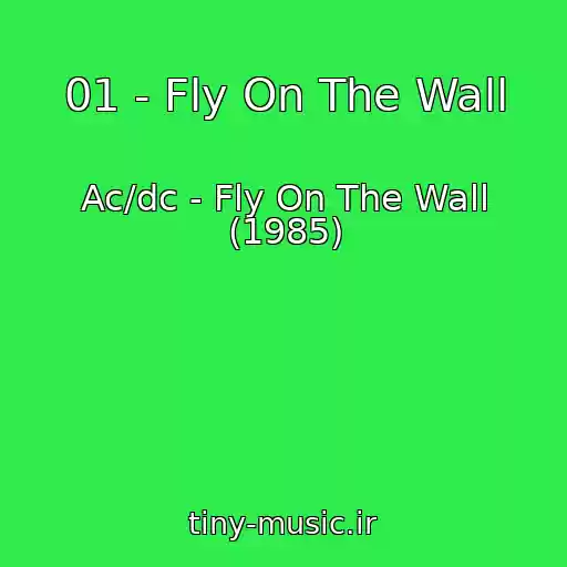 کاور آهنگ 01 - Fly On The Wall از Ac/dc - Fly On The Wall (1985)