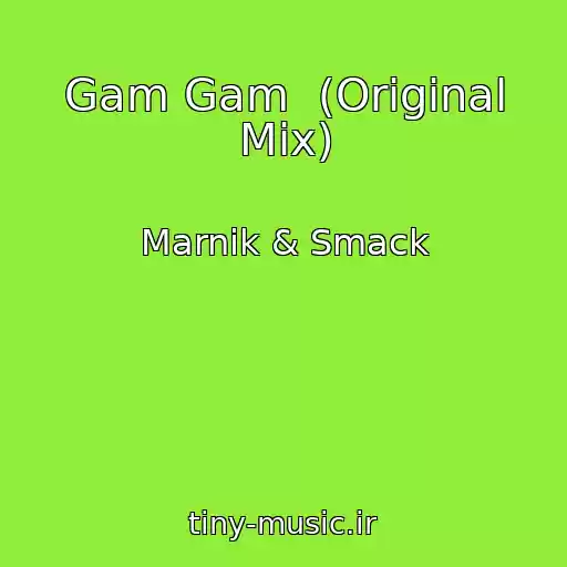 کاور آهنگ Gam Gam  (Original Mix) از Marnik & Smack