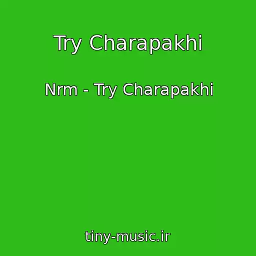 کاور آهنگ Try Charapakhi از Nrm - Try Charapakhi
