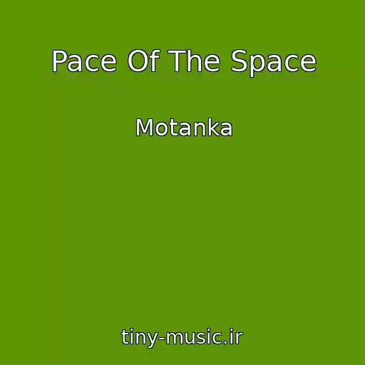کاور آهنگ Pace Of The Space از Motanka