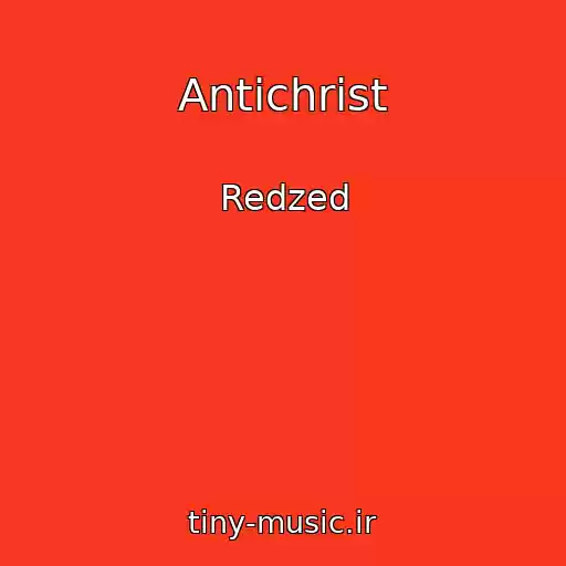 کاور آهنگ Antichrist از Redzed