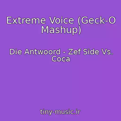 کاور آهنگ Extreme Voice (Geck-O Mashup) از Die Antwoord - Zef Side Vs. Coca