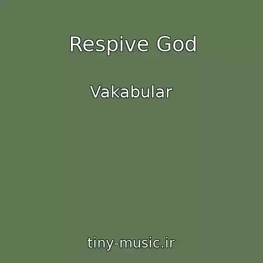 کاور آهنگ Respive God از Vakabular