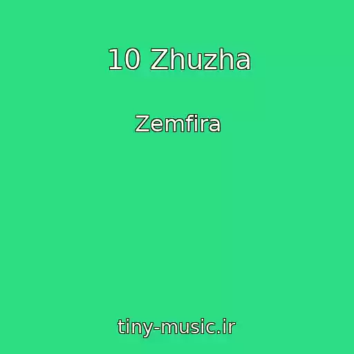 کاور آهنگ 10 Zhuzha از Zemfira