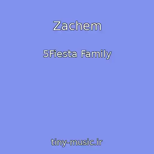 کاور آهنگ Zachem از 5Fiesta Family