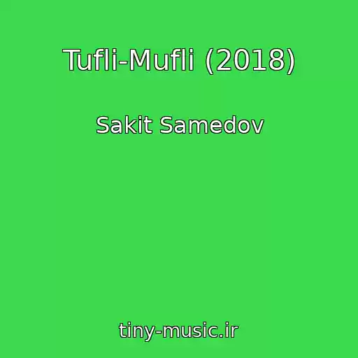 کاور آهنگ Tufli-Mufli (2018) از Sakit Samedov