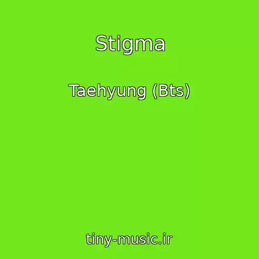 کاور آهنگ Stigma از Taehyung (Bts)