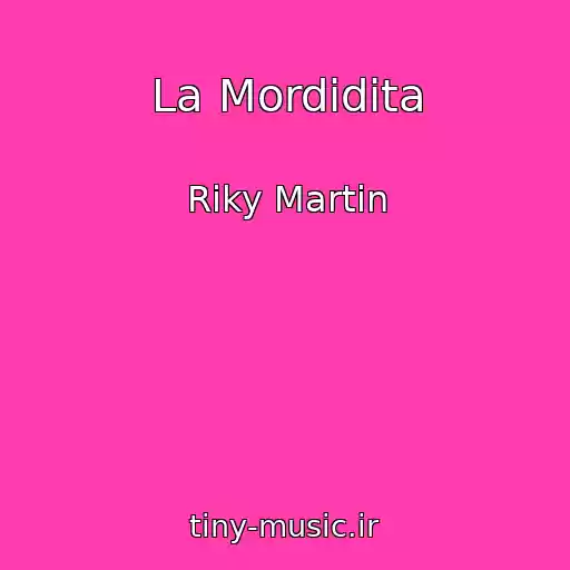 کاور آهنگ La Mordidita از Riky Martin