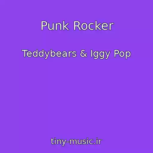 کاور آهنگ Punk Rocker از Teddybears & Iggy Pop