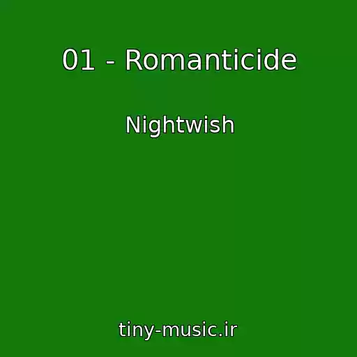 کاور آهنگ 01 - Romanticide از Nightwish