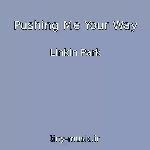 کاور آهنگ Pushing Me Your Way از Linkin Park