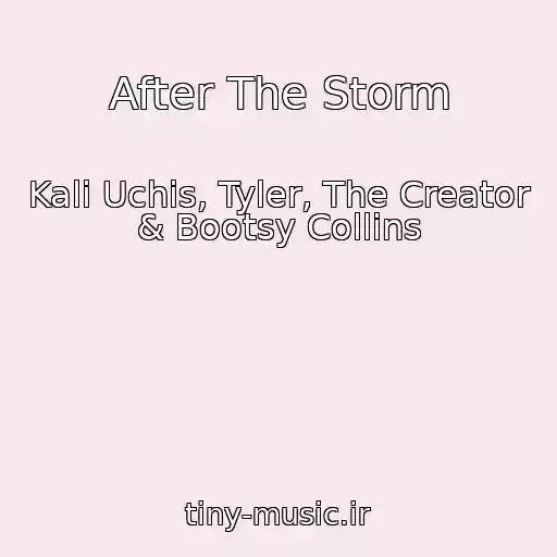 کاور آهنگ After The Storm از Kali Uchis, Tyler, The Creator & Bootsy Collins
