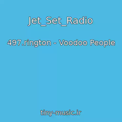 کاور آهنگ Jet_Set_Radio از 497.rington - Voodoo People