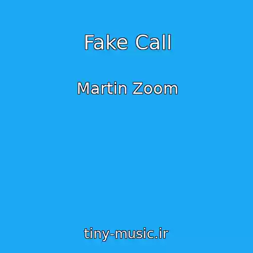 کاور آهنگ Fake Call از Martin Zoom
