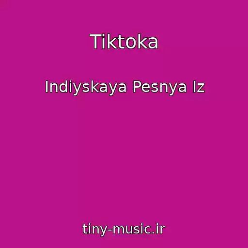 کاور آهنگ Tiktoka از Indiyskaya Pesnya Iz