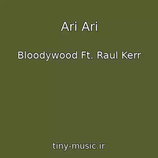 کاور آهنگ Ari Ari از Bloodywood Ft. Raul Kerr