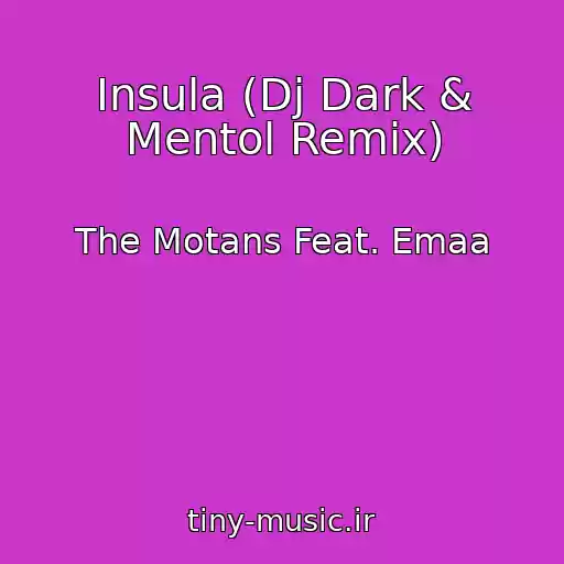 کاور آهنگ Insula (Dj Dark & Mentol Remix) از The Motans Feat. Emaa