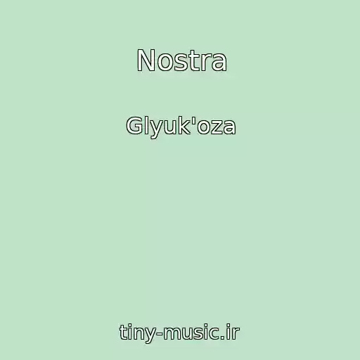 کاور آهنگ Nostra از Glyuk'oza