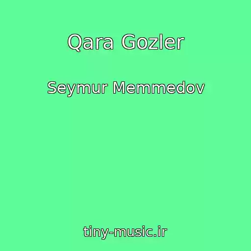 کاور آهنگ Qara Gozler از Seymur Memmedov