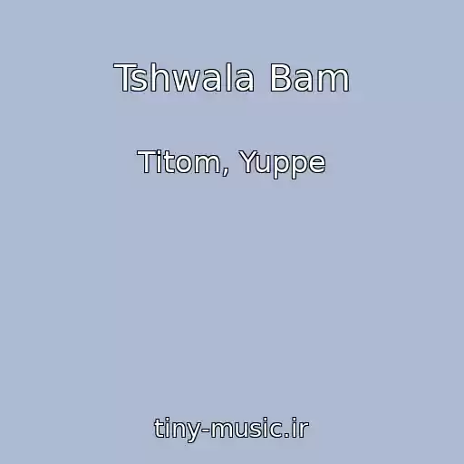 کاور آهنگ Tshwala Bam از Titom, Yuppe