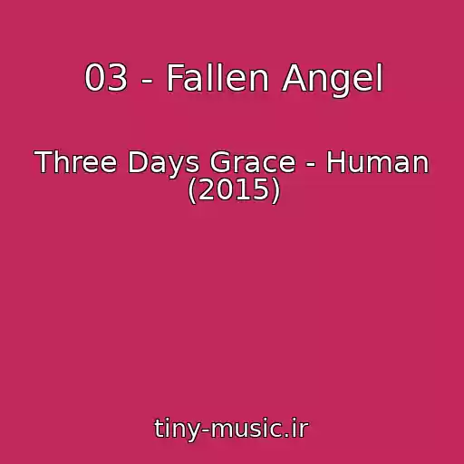 کاور آهنگ 03 - Fallen Angel از Three Days Grace - Human (2015)