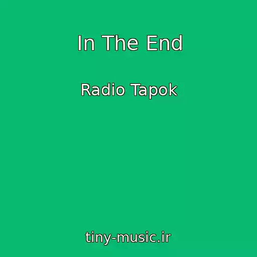 کاور آهنگ In The End از Radio Tapok