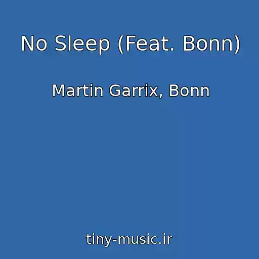 کاور آهنگ No Sleep (Feat. Bonn) از Martin Garrix, Bonn
