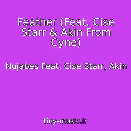 کاور آهنگ Feather (Feat. Cise Starr & Akin From Cyne) از Nujabes Feat. Cise Starr, Akin