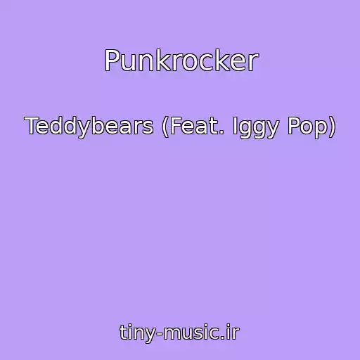 کاور آهنگ Punkrocker از Teddybears (Feat. Iggy Pop)