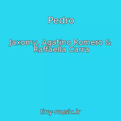 کاور آهنگ Pedro از Jaxomy, Agatino Romero & Raffaella Carra