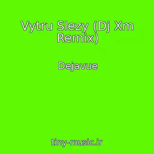 کاور آهنگ Vytru Slezy (Dj Xm Remix) از Dejavue