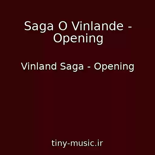 کاور آهنگ Saga O Vinlande - Opening از Vinland Saga - Opening