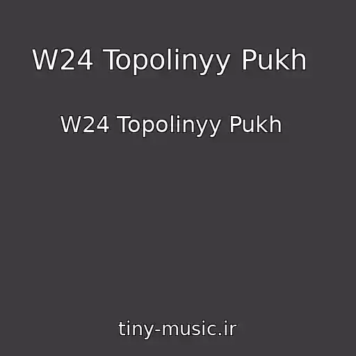 کاور آهنگ W24 Topolinyy Pukh   از W24 Topolinyy Pukh  