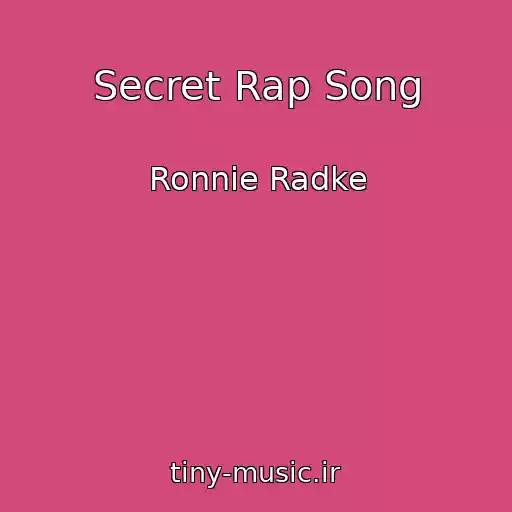 کاور آهنگ Secret Rap Song از Ronnie Radke