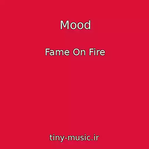 کاور آهنگ Mood از Fame On Fire