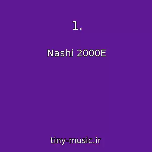 کاور آهنگ 1. از Nashi 2000E