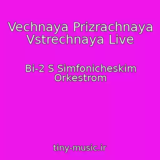 کاور آهنگ Vechnaya Prizrachnaya Vstrechnaya Live از Bi-2 S Simfonicheskim Orkestrom