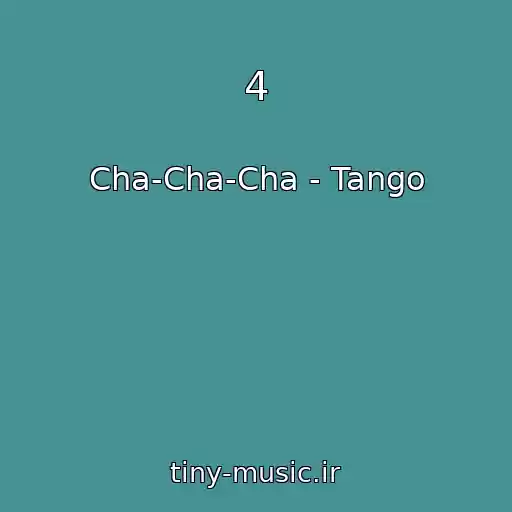 کاور آهنگ 4 از Cha-Cha-Cha - Tango