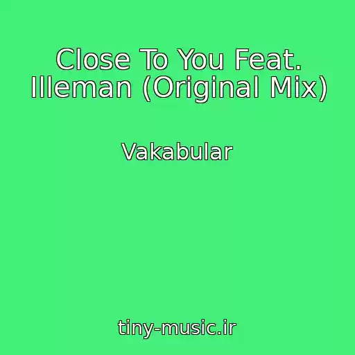 کاور آهنگ Close To You Feat. Illeman (Original Mix) از Vakabular